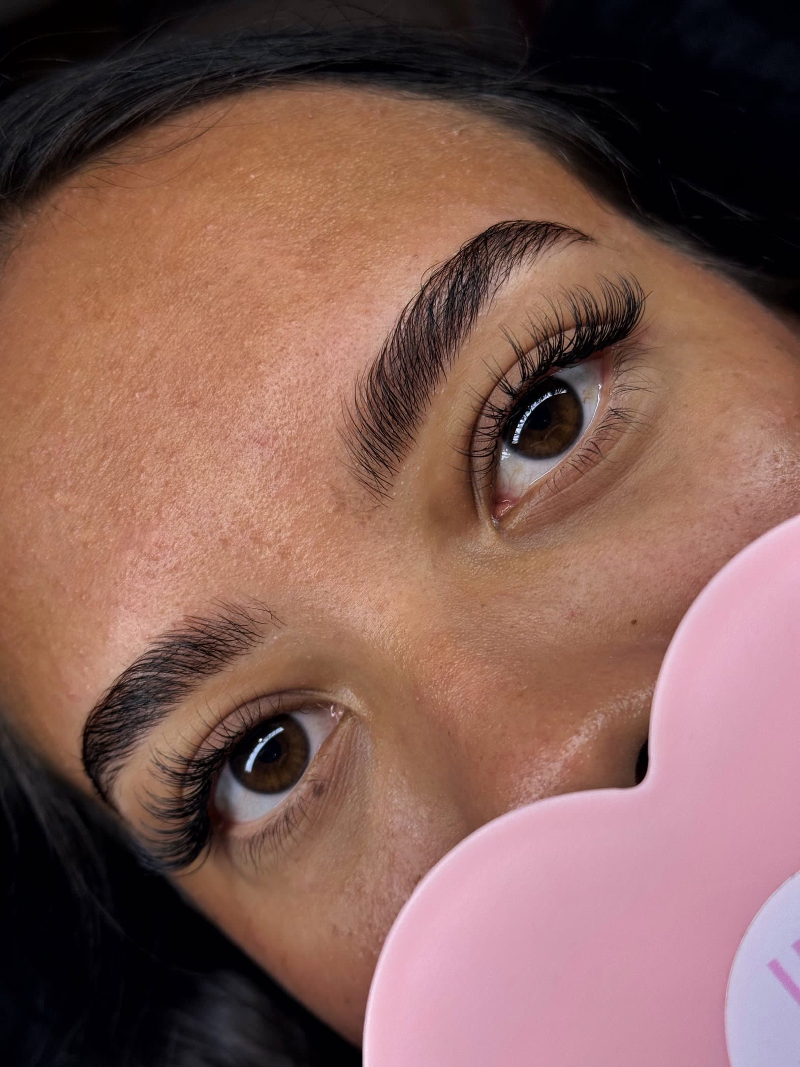 Extensions de cils cil à cil, effet base longue